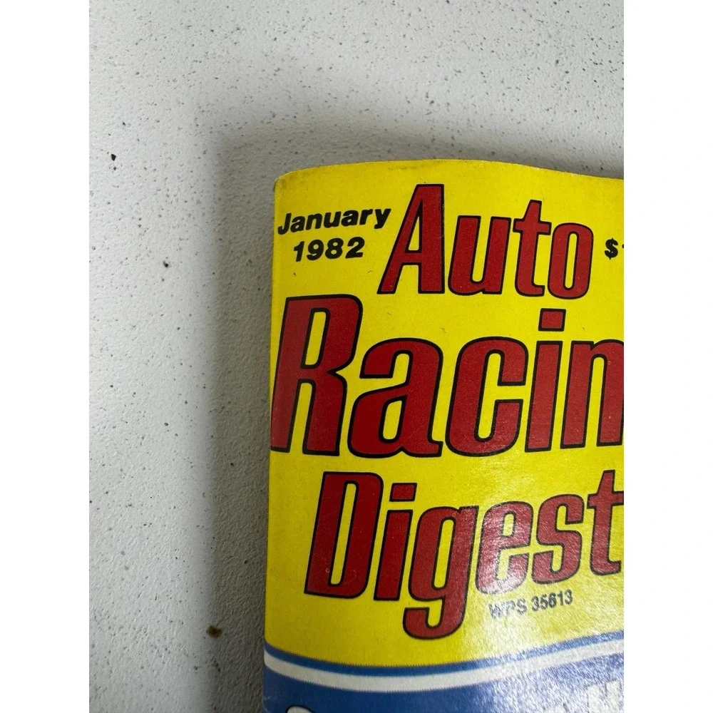 AUTO RACING DIGEST January 1982 Cal‎ Yarbourgh
